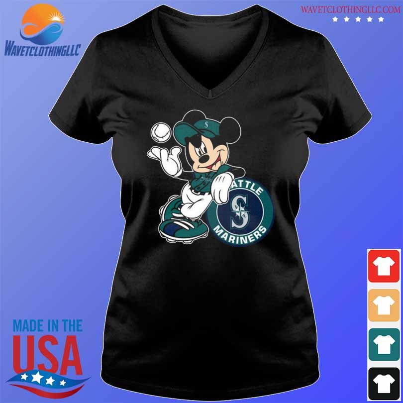 Trending mickey mouse Seattle mariners baseball Shirt, hoodie, sweater,  long sleeve and tank top