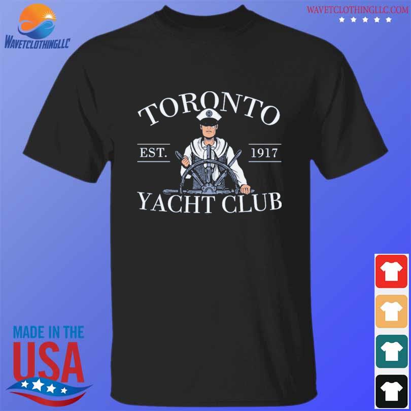 Toronto yacht club shirt