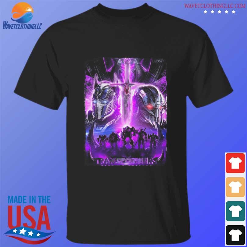 Transformers 2023 thank you for the memories shirt
