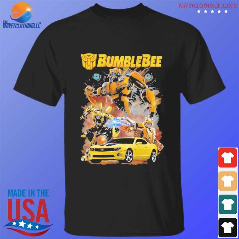 Transformers Bumblebee Car 2023 shirt