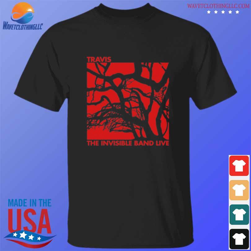 Travis the invisible band live shirt