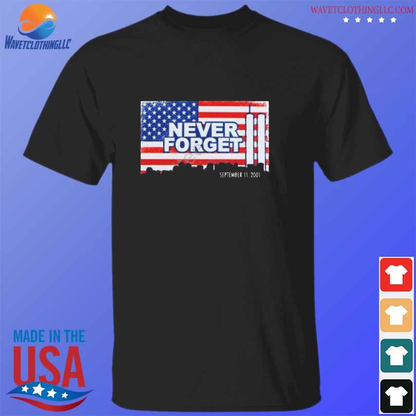 Ty johnson never forget flag shirt