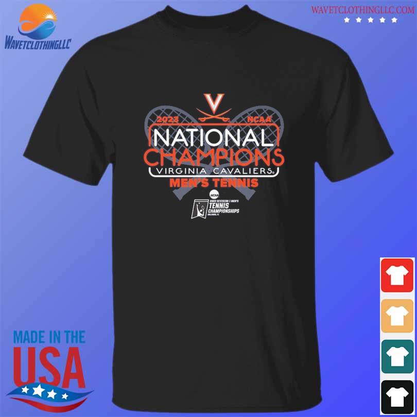 Virginia Cavaliers Blue 84 2023 NCAA Men's Tennis National Champions T-Shirt