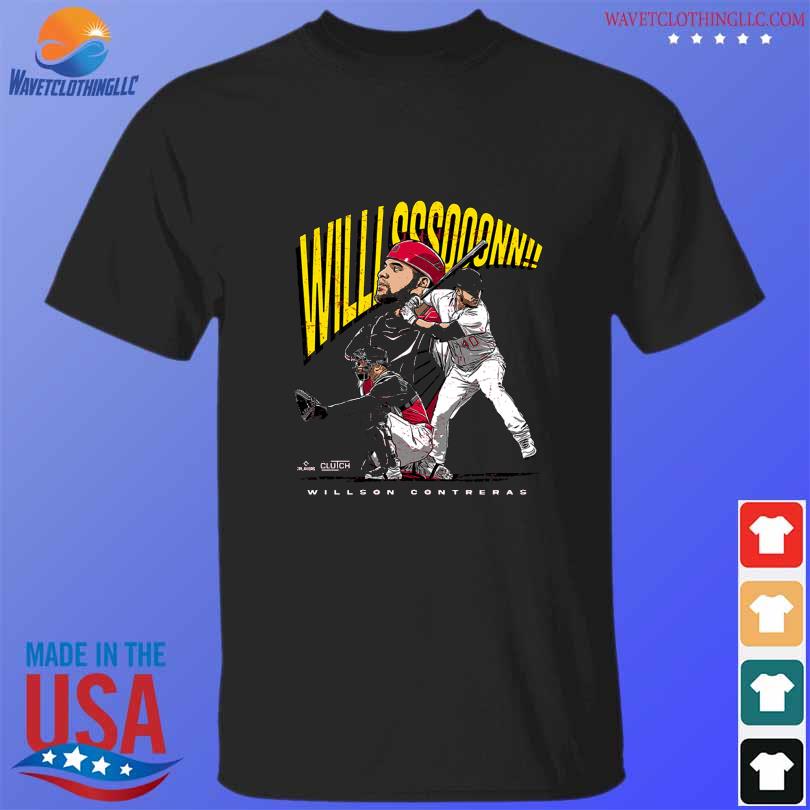 Willlsssooonn Willson Contreras baseball shirt, hoodie, sweater, long  sleeve and tank top