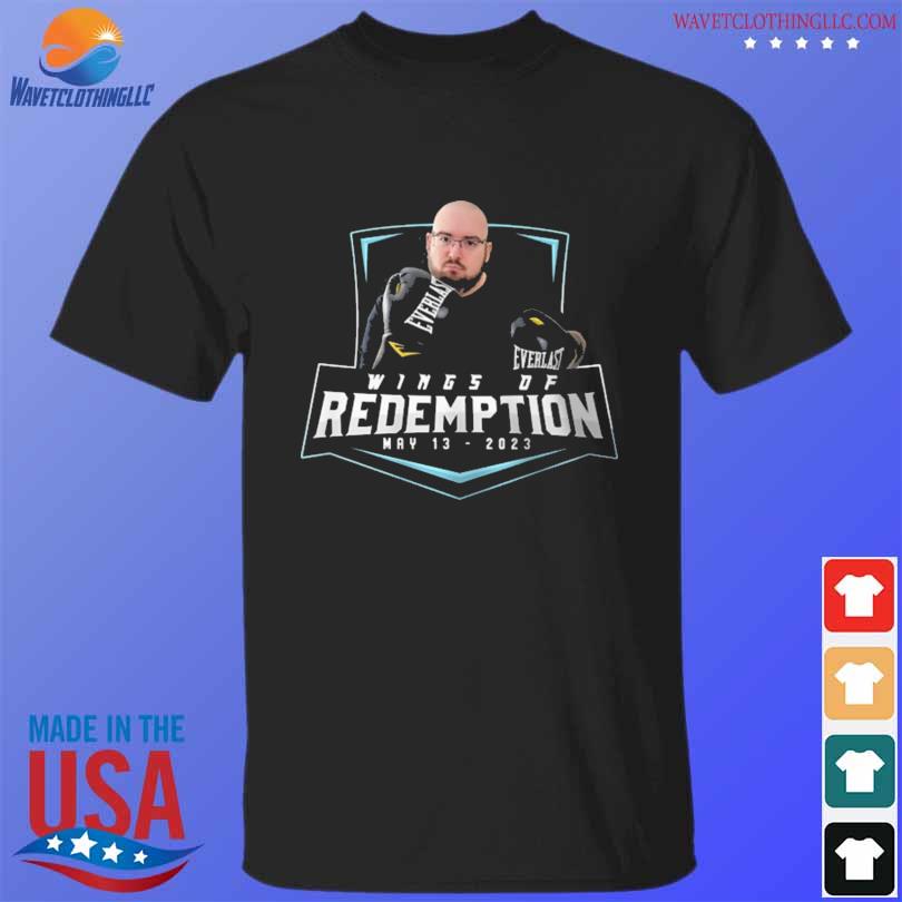 Wings of redemption fight 2023 shirt