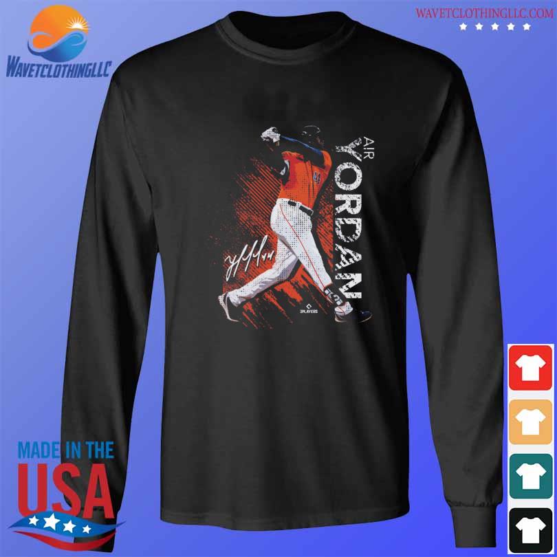 Yordan Alvarez Houston baseball Air Yordan shirt, hoodie, sweater and long  sleeve