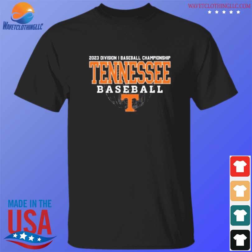 Official 2023 Division I Championship Tennessee Baseball Shirt