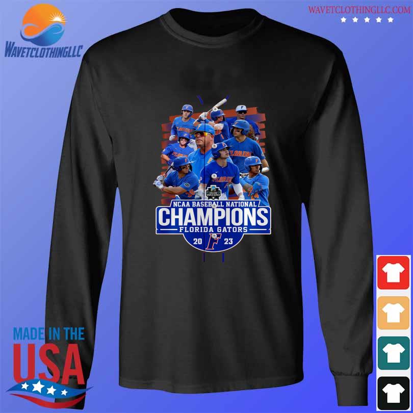 Official 2023 ncaa baseball national champions Florida gators baseball  jersey shirt, hoodie, sweater, long sleeve and tank top