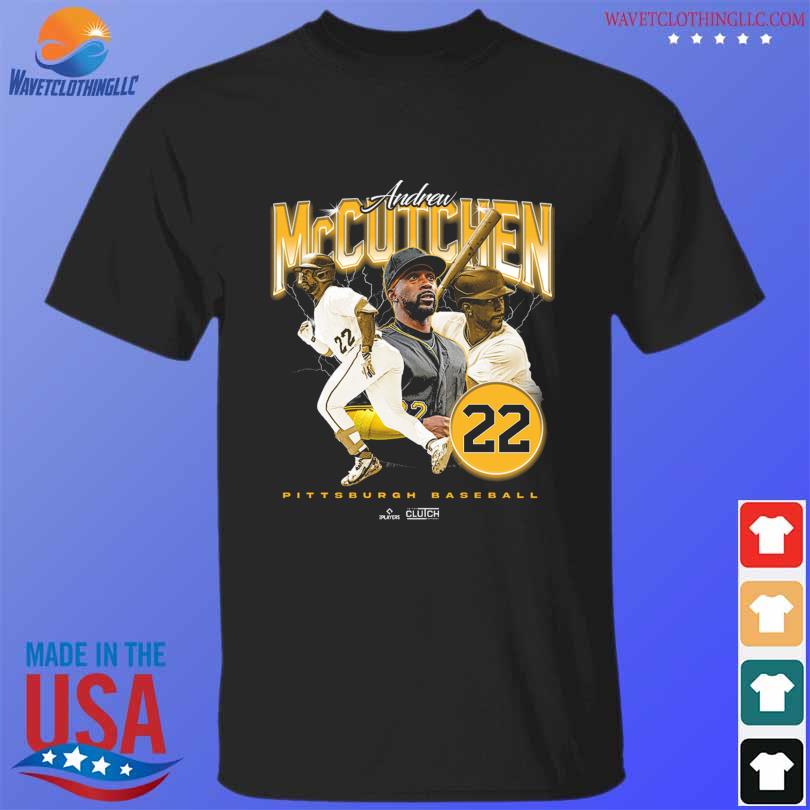 Pittsburgh Pirates New Andrew Mccutchen Retro 90s Shirt, hoodie,  longsleeve, sweatshirt, v-neck tee