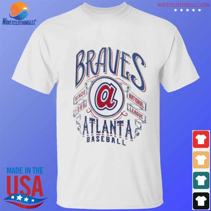 Major League Baseball Atlanta Braves retro logo T-shirt, hoodie, sweater,  long sleeve and tank top