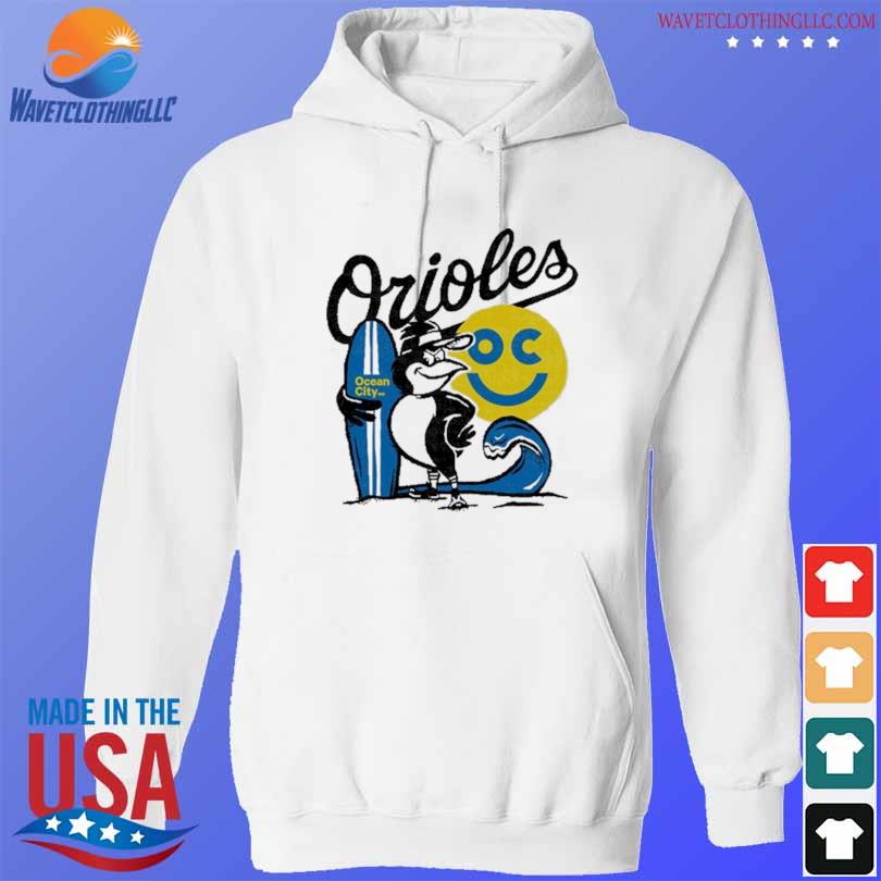 Official Orioles Birdland Surf Co Shirt, hoodie, sweater, long sleeve and  tank top