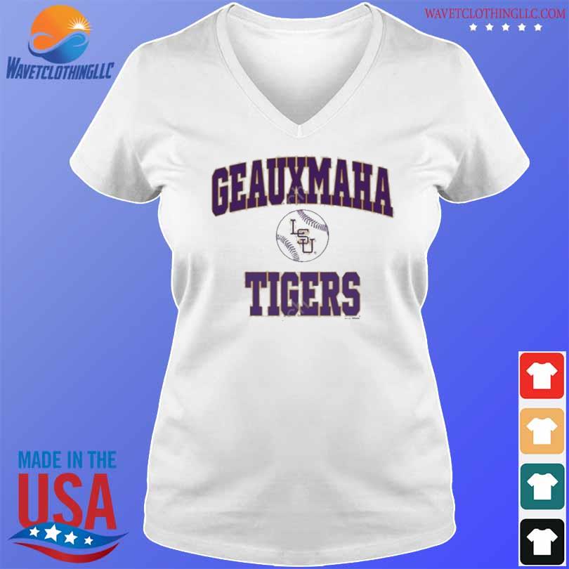 Bayou Apparel Geauxmaha Tigers Lsu Baseball shirt, hoodie, longsleeve,  sweatshirt, v-neck tee