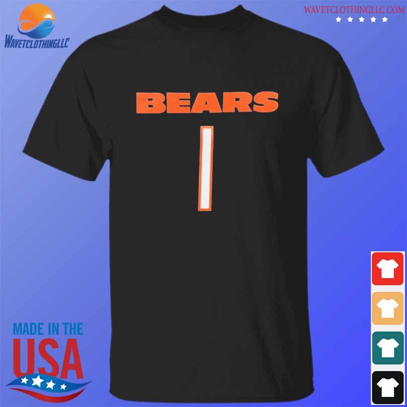 Justin Fields Chicago Bears Fields football shirt, hoodie, sweater and long  sleeve