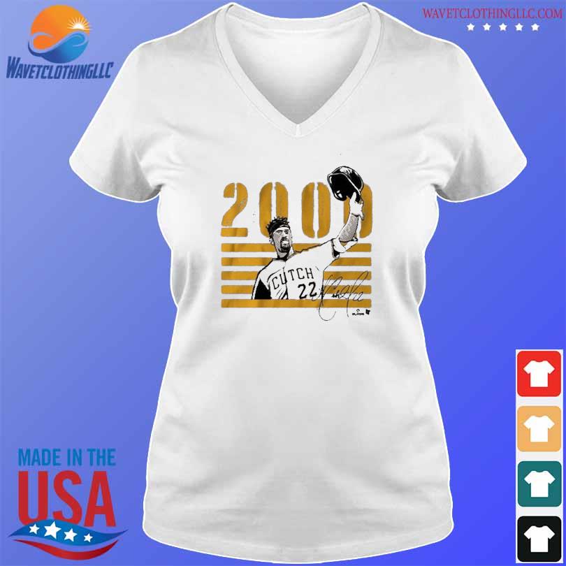 Andrew Mccutchen 2000 Hits Glad I Did It Here-Cutch Shirt, hoodie, sweater,  long sleeve and tank top