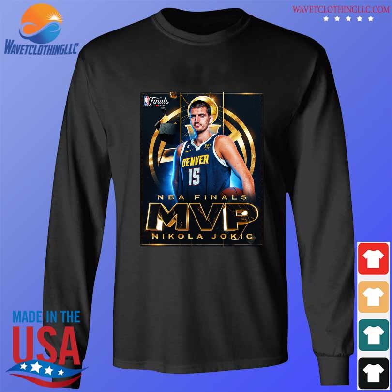 Nikola Jokic MVP 2023 Shirt, hoodie, sweater, long sleeve and tank top