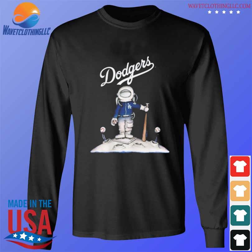 Los Angeles Dodgers Astronaut Shirt, hoodie, sweater, long sleeve