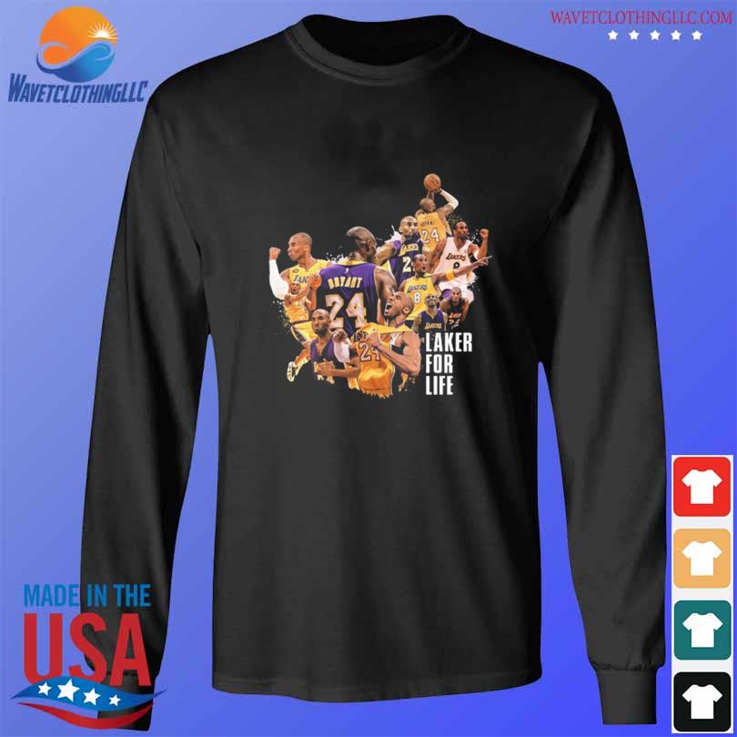 Lakers 24 - Lakers 24 - Long Sleeve T-Shirt