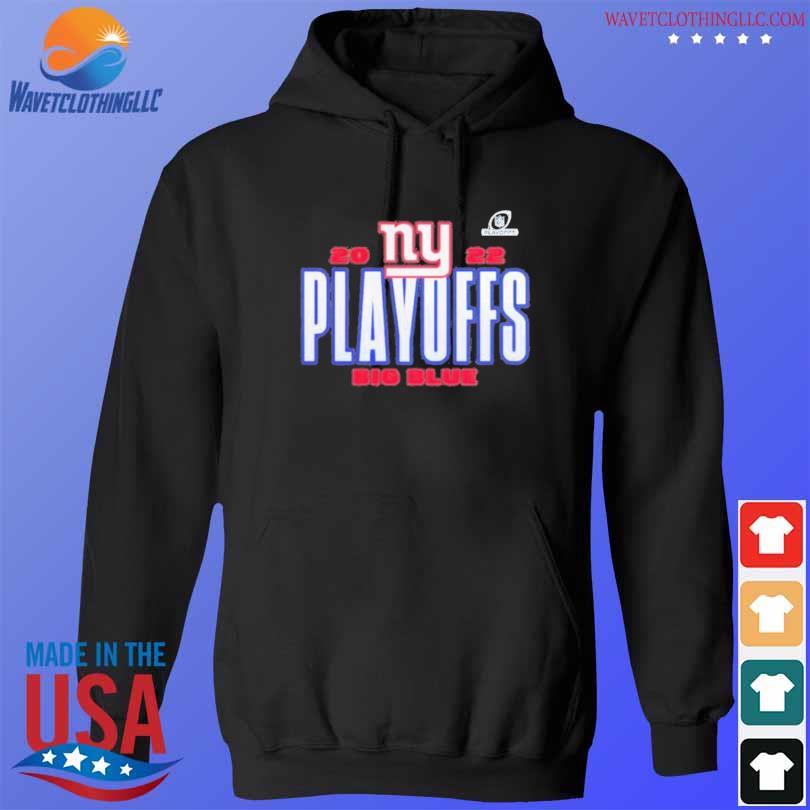 New York Giants Playoffs 2022 Big Blue shirt, hoodie, sweater, long sleeve  and tank top