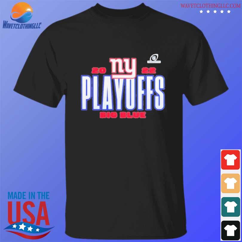 giants playoff t shirts