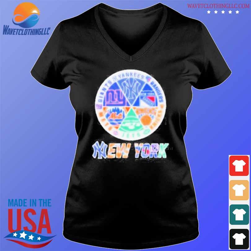 New York City Of Champions Knicks Yankees Rangers Giants Jets Mets shirt,  hoodie, sweater, long sleeve and tank top