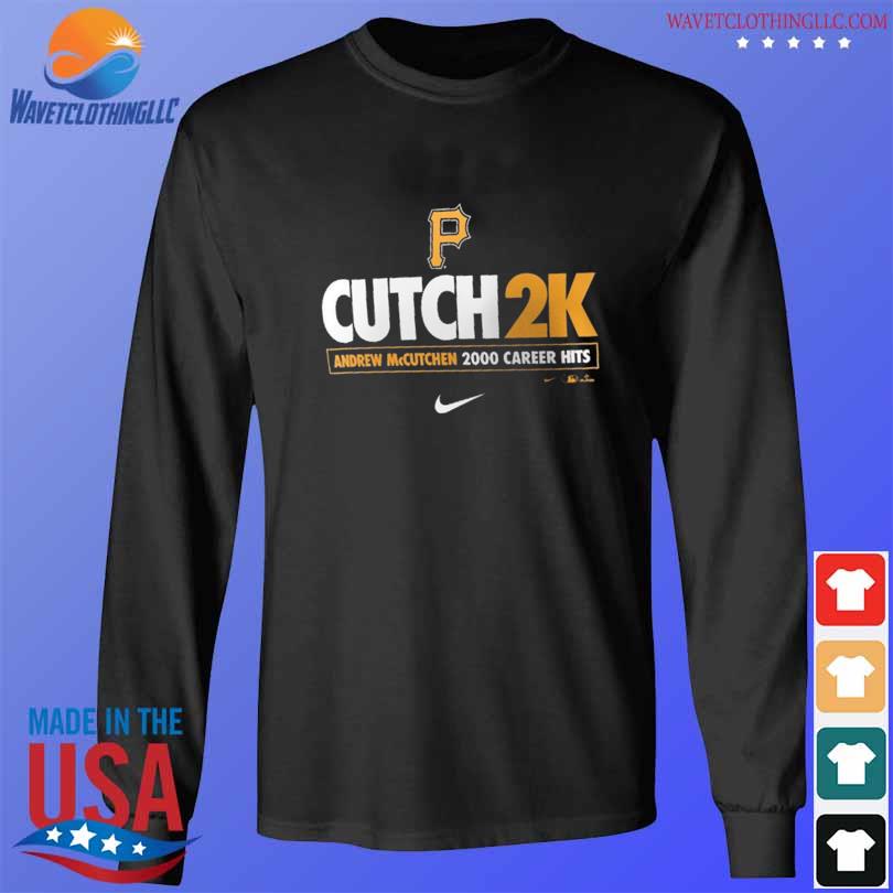 Andrew McCutchen Pittsburgh Pirates 2000 hits signature 2023 shirt, hoodie,  sweater, long sleeve and tank top