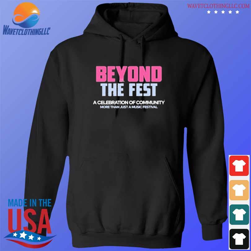 Nice official beyond the fest 2023 s hoodie den