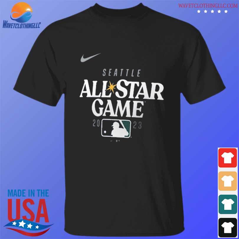 Nike 2023 MLB All-Star Game Wordmark T-Shirt, hoodie, longsleeve tee,  sweater