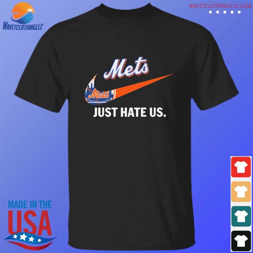 New York Yankees just hate us Nike 2023 shirt, hoodie, longsleeve