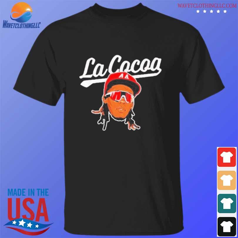 Cincinnati Reds Breakingt Merch Elly De La Cruz La Cocoa Shirt, hoodie,  longsleeve, sweater