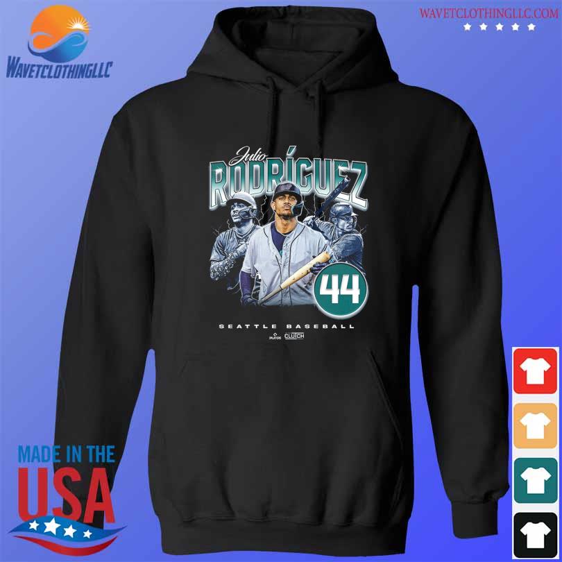 Julio Rodriguez Seattle Mariners Baseball signature shirt, hoodie