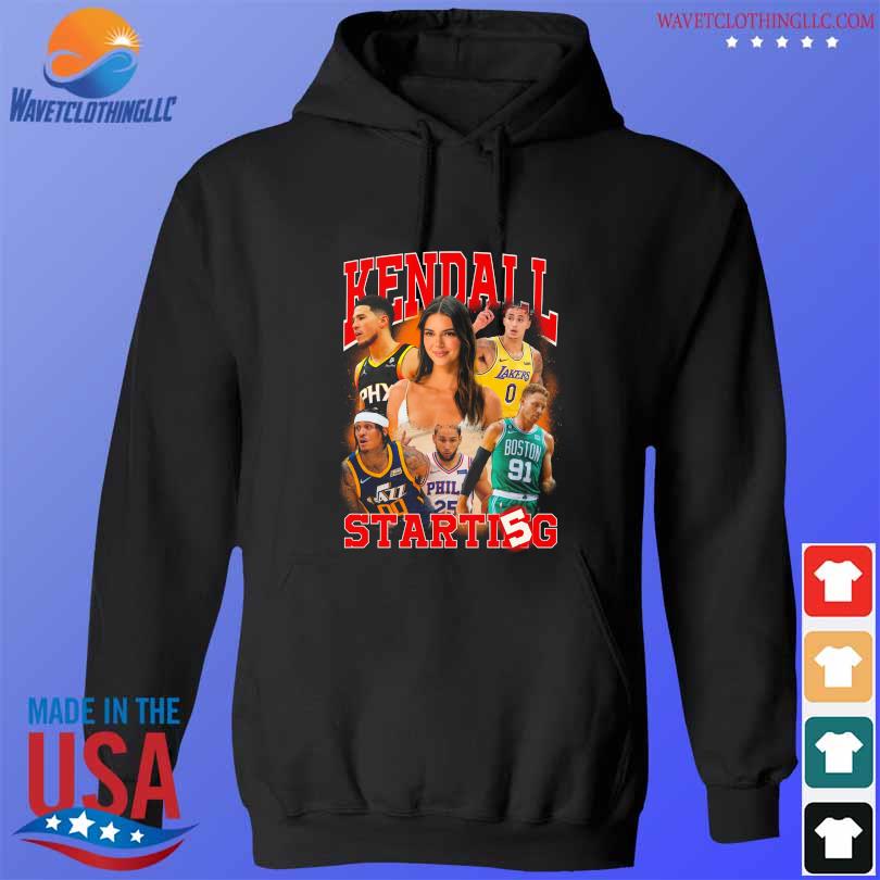 Official kendall starting 5 2023 s hoodie den