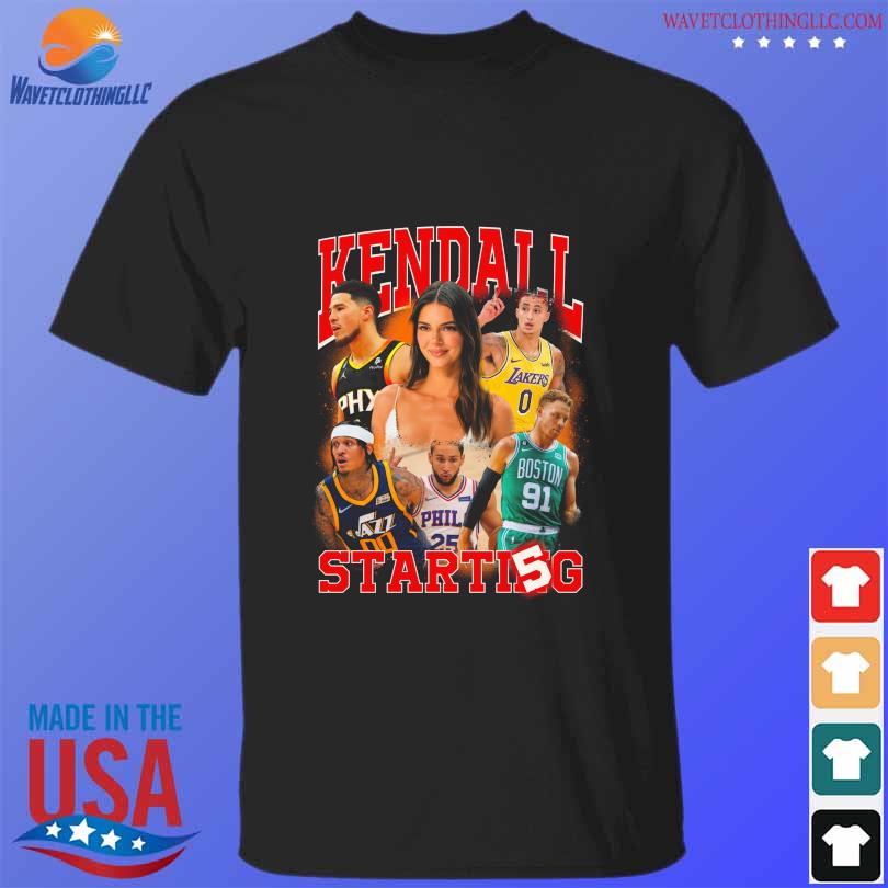 Official kendall starting 5 2023 shirt