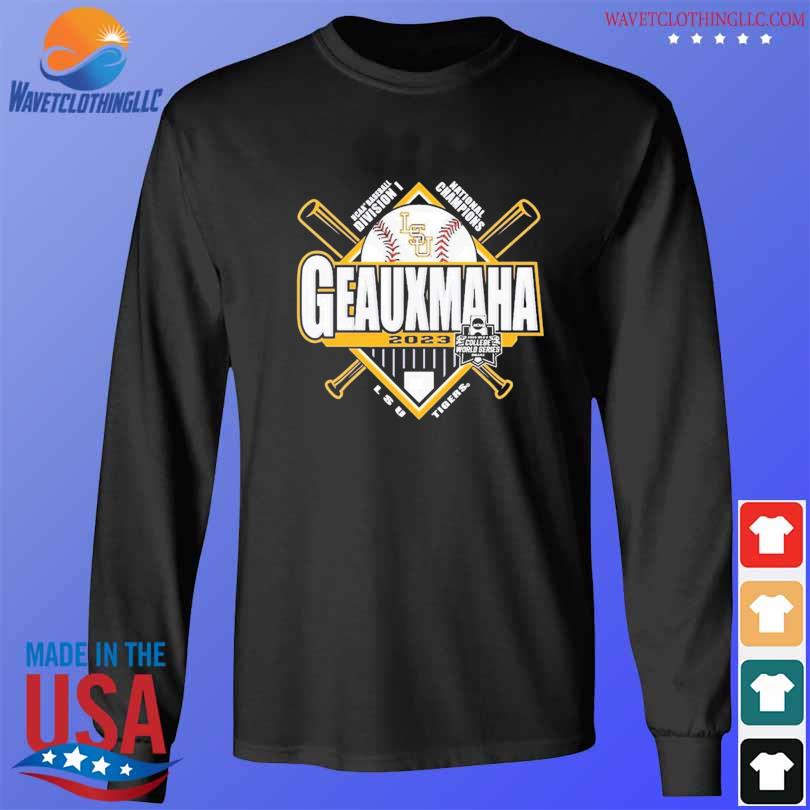 Official lsu Tigers Team Geauxmaha 2023 Mens World Series Shirt, hoodie,  sweater, long sleeve and tank top