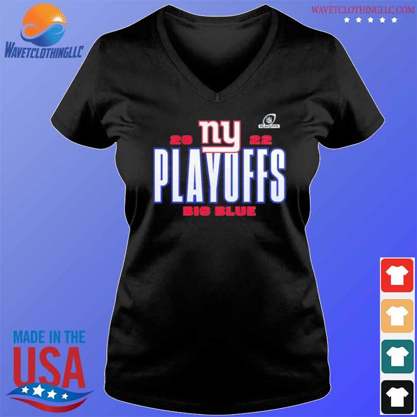 Official new york giants playoffs 2022 big blue sweat 2023 shirt