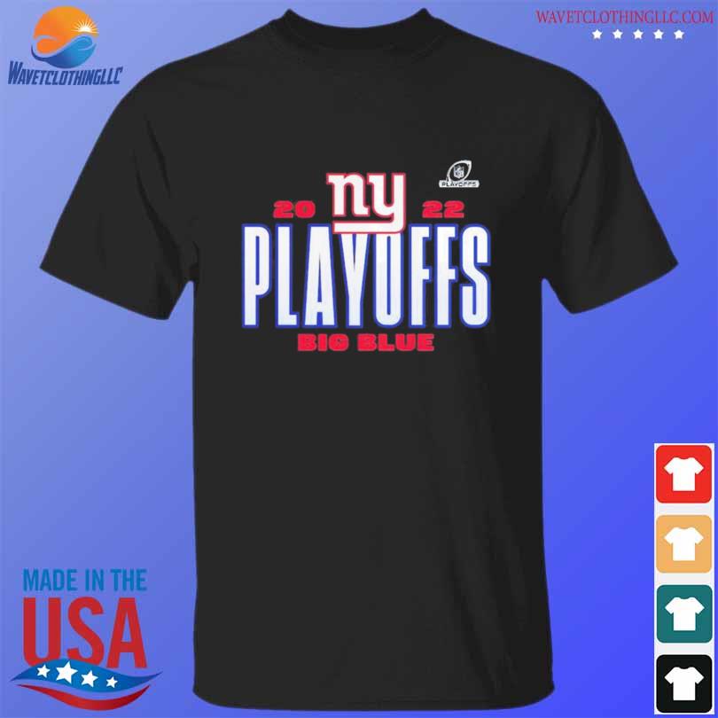 Official new york giants playoffs 2022 big blue sweat 2023 shirt