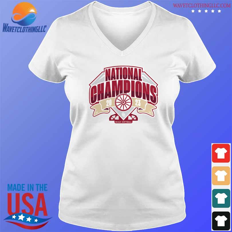Oklahoma Sooners Champions NCAA Softball Women's College World