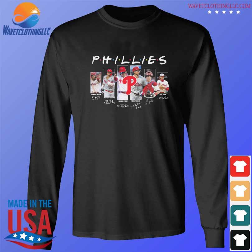 Philadelphia Phillies Trea Turner signature 2023 shirt, hoodie, sweater,  long sleeve and tank top