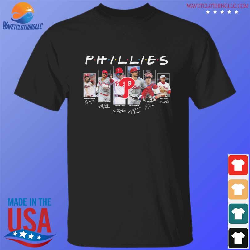 Trea Turner Philadelphia Phillies Baseball signature shirt, hoodie,  sweater, long sleeve and tank top