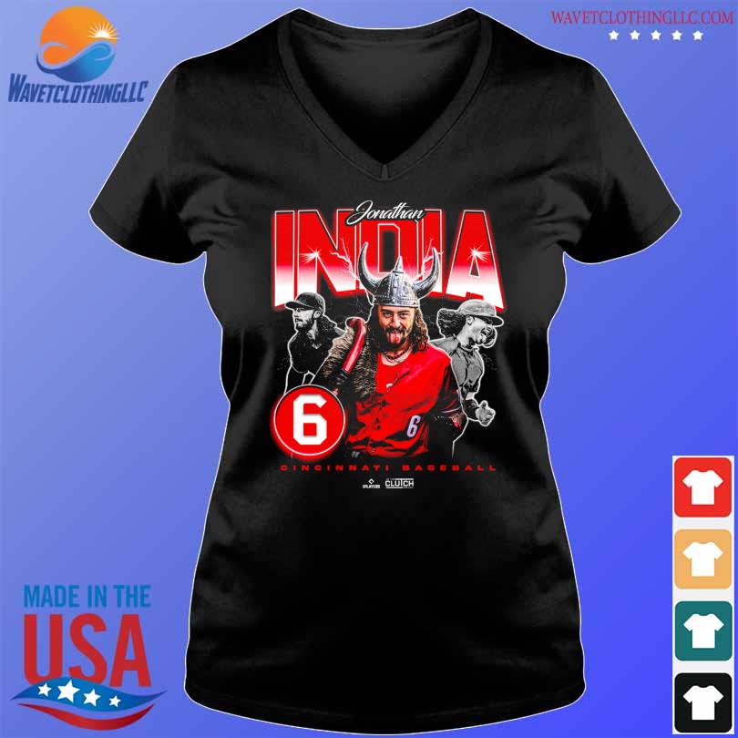 Jonathan India 6 Cincinnati Reds baseball gotta be the flow 2023 T-shirt,  hoodie, sweater, long sleeve and tank top