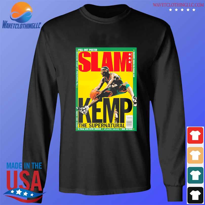 Kemp: The Supernatural SLAM Cover Poster