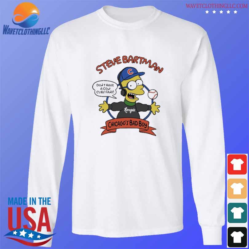 Official Steve Bartman Chicago's Bad Boy Shirt, hoodie, sweater