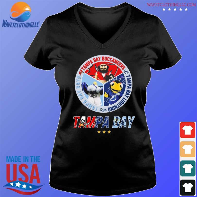 TAMPA sports team Tampa Bay Rays Tampa Bay Lightning Tampa Bay Buccaneers  shirt, hoodie, sweater, long sleeve and tank top