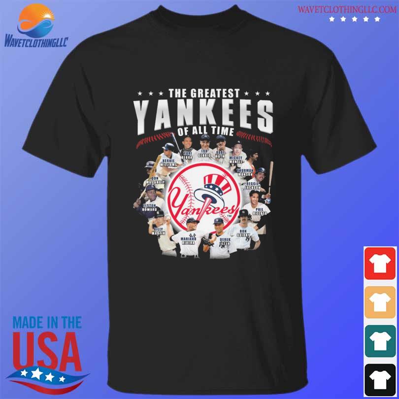 New York Yankees Baseball Members Signatures T-Shirt - TeeNavi