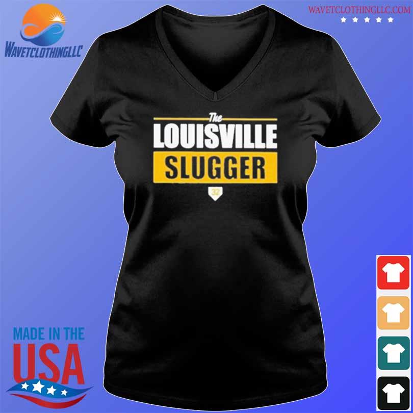 Design the louisville slugger 32 shirt, hoodie, sweater, long sleeve and  tank top