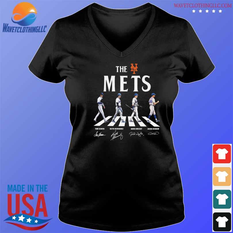 The New York Mets abbey road tom seaver keith hernandez 2023 signatures  shirt, hoodie, sweater, long sleeve and tank top