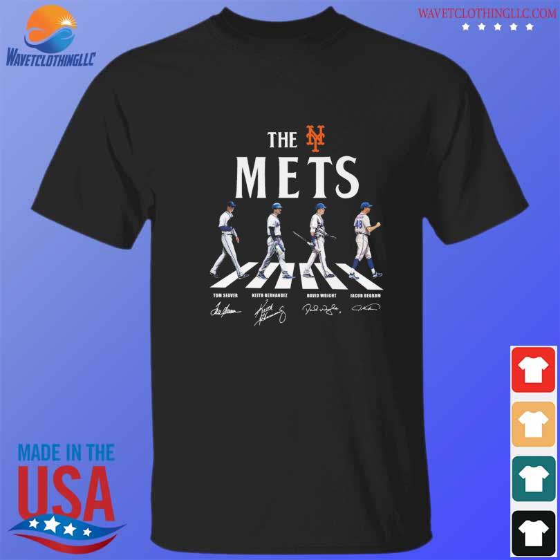 The New York Mets abbey road tom seaver keith hernandez 2023