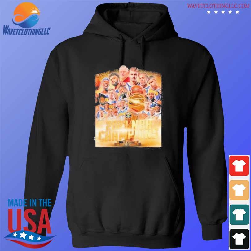 Nice denver Nuggets New Era 2023 NBA Finals Champions Liquid Silver shirt,  hoodie, sweater, long sleeve and tank top