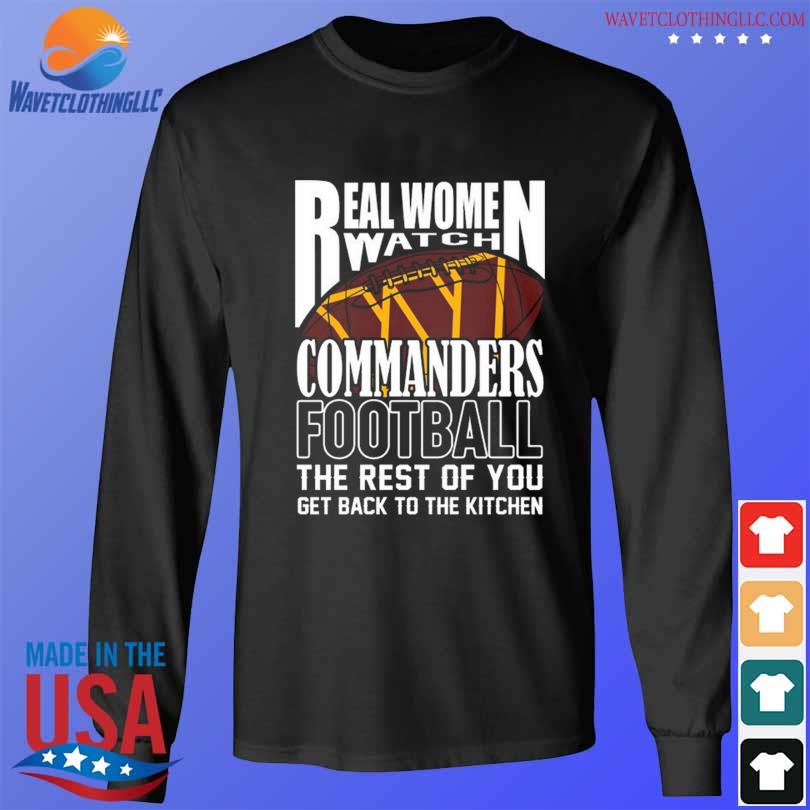 Washington Commanders Ladies T-Shirts, Ladies Tees, Commanders Tank Tops,  Long Sleeves