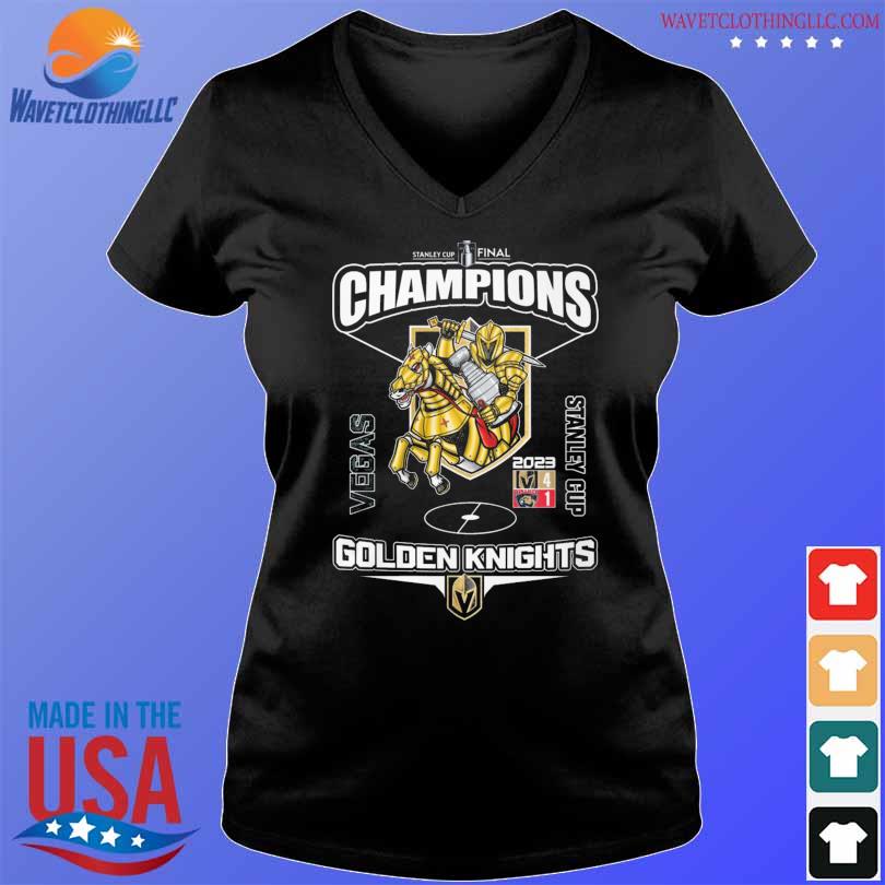 Vegas Golden Knights 2023 Stanley Cup Champions Vegas 4-1 Florida Panthers  T-Shirts, hoodie, sweater, long sleeve and tank top