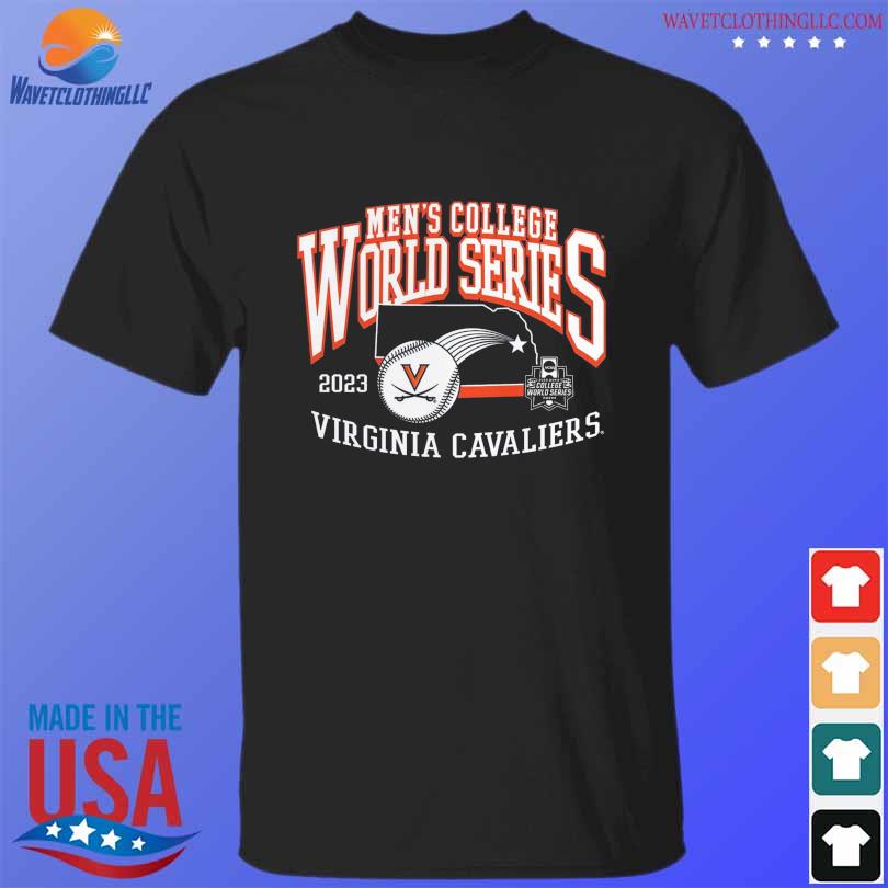 Virginia Cavaliers 2023 NCAA Men's Baseball College World Series Shirt -  Limotees